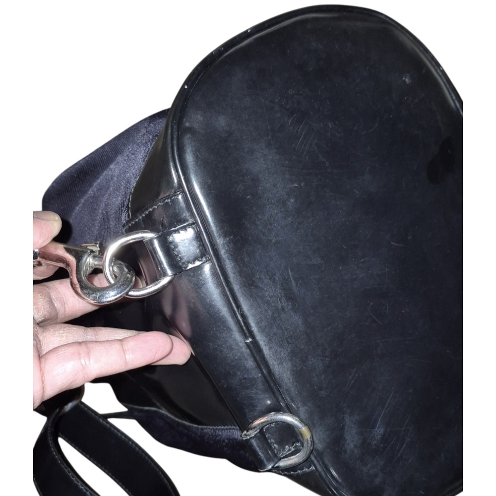Black  Drawstring Backpack - Picture 11 of 15